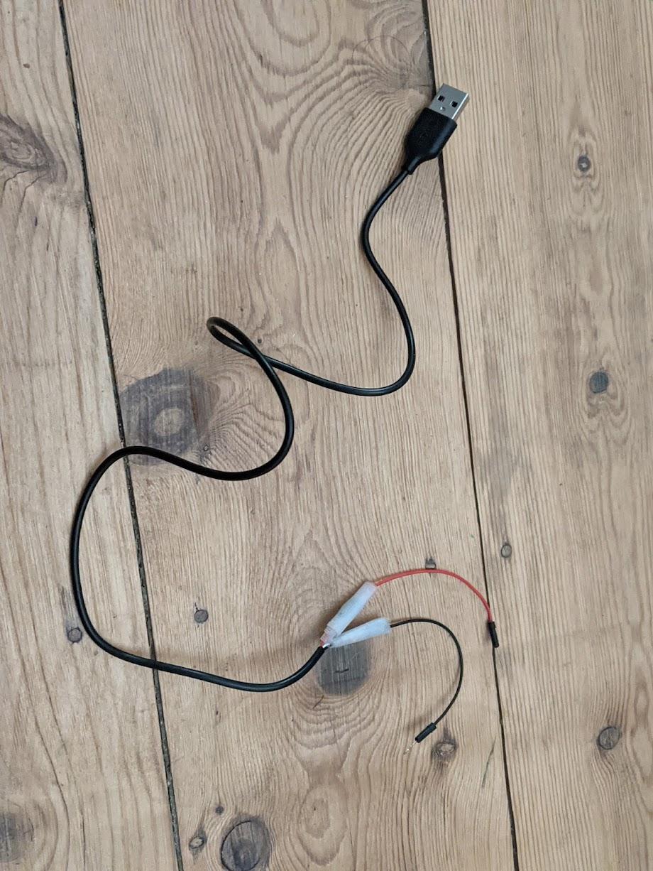 Make 3 X Micro USB Cables