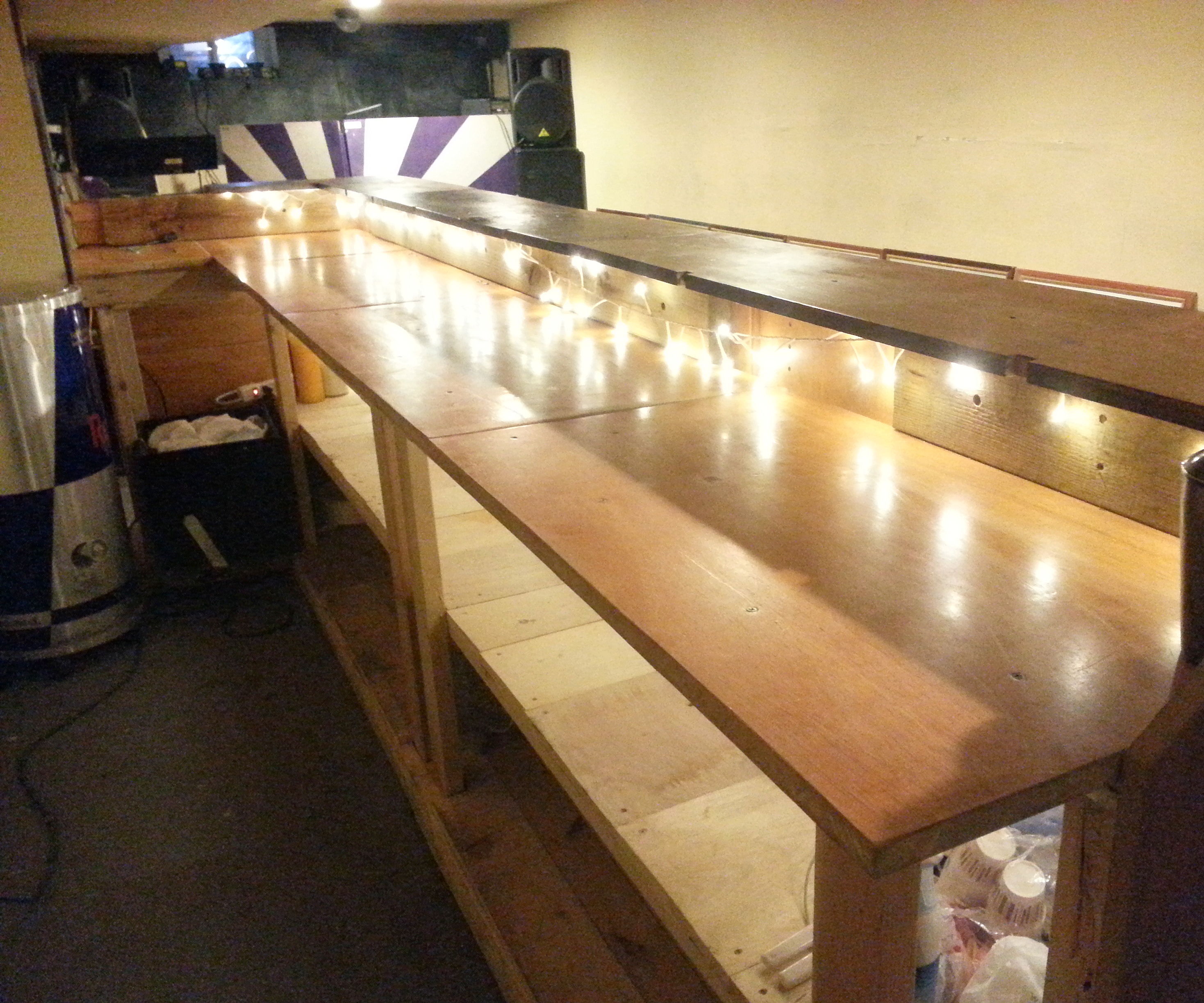 Fraternity Basement Bar