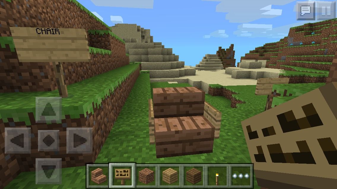 Minecraft Chair