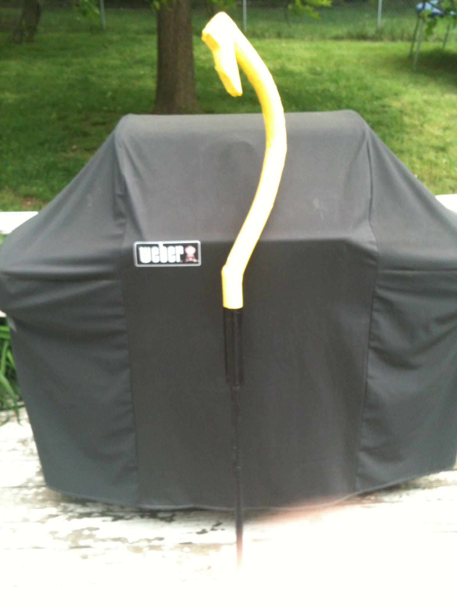 The Sly Cooper Cane Boffer