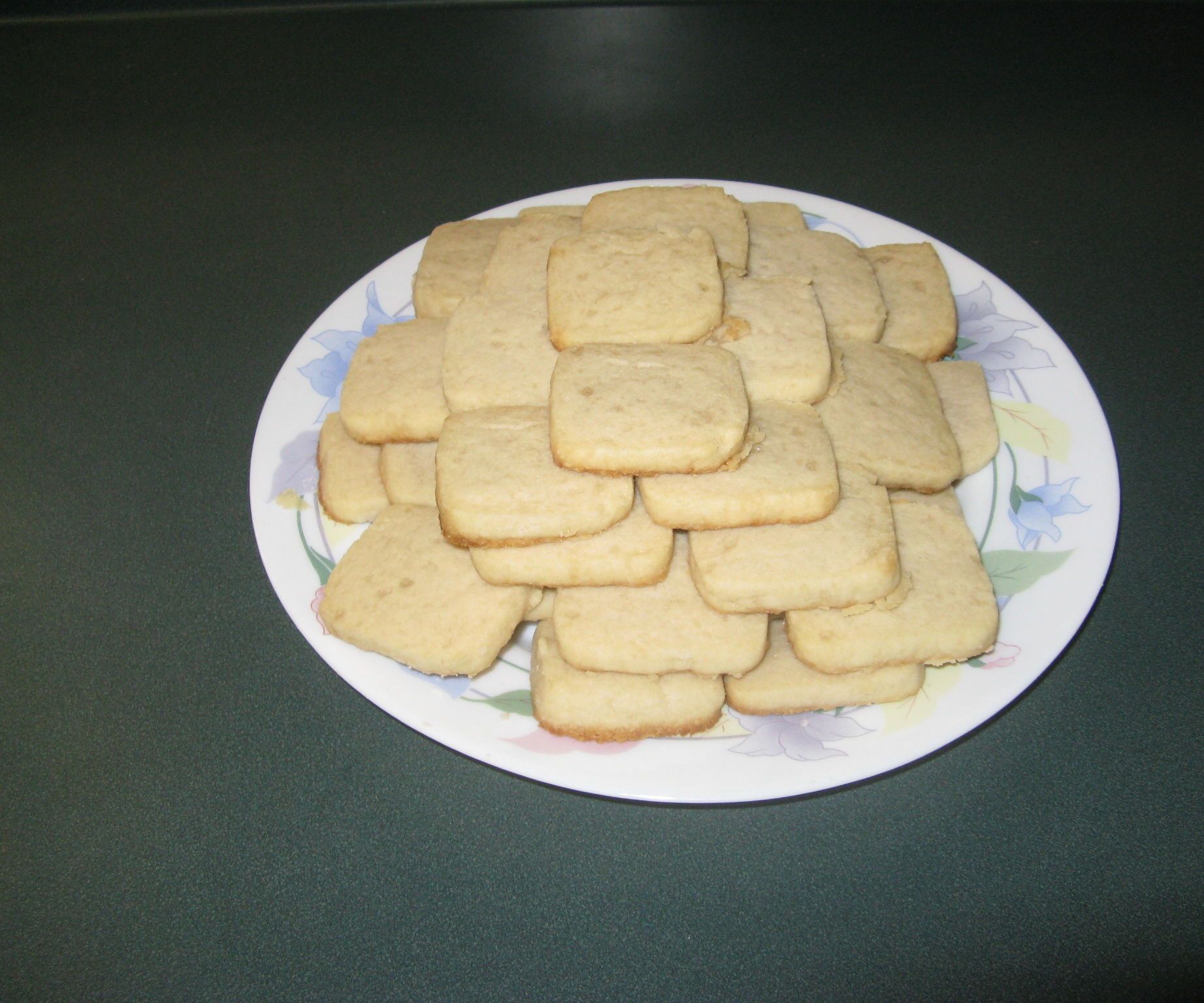 Vegan Maple Shortbread Cookies