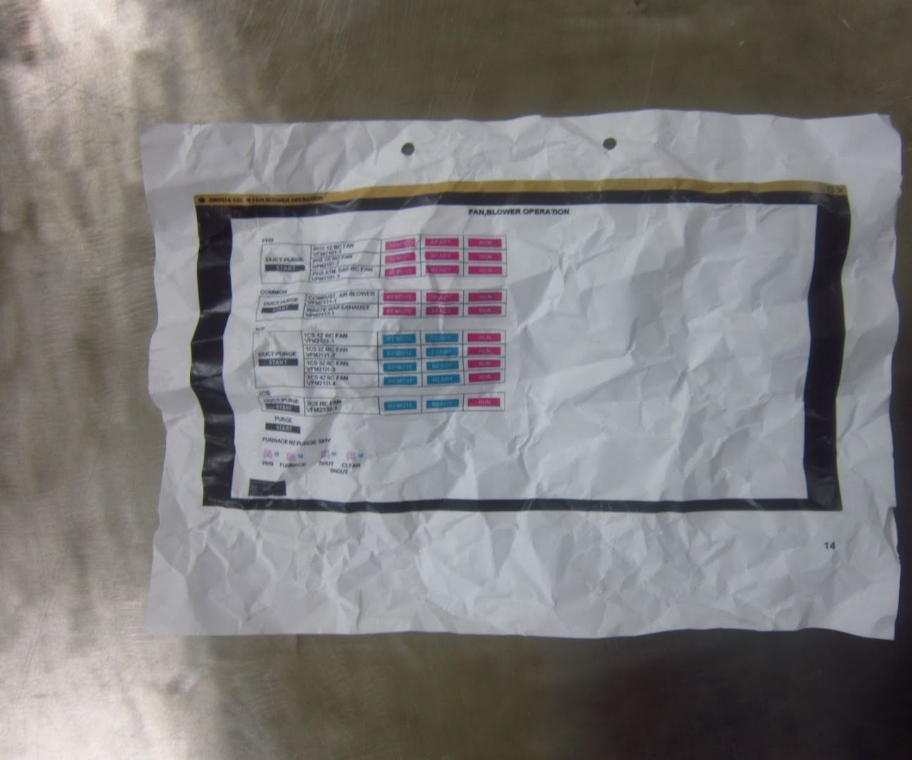 Flatten Crumpled Paper