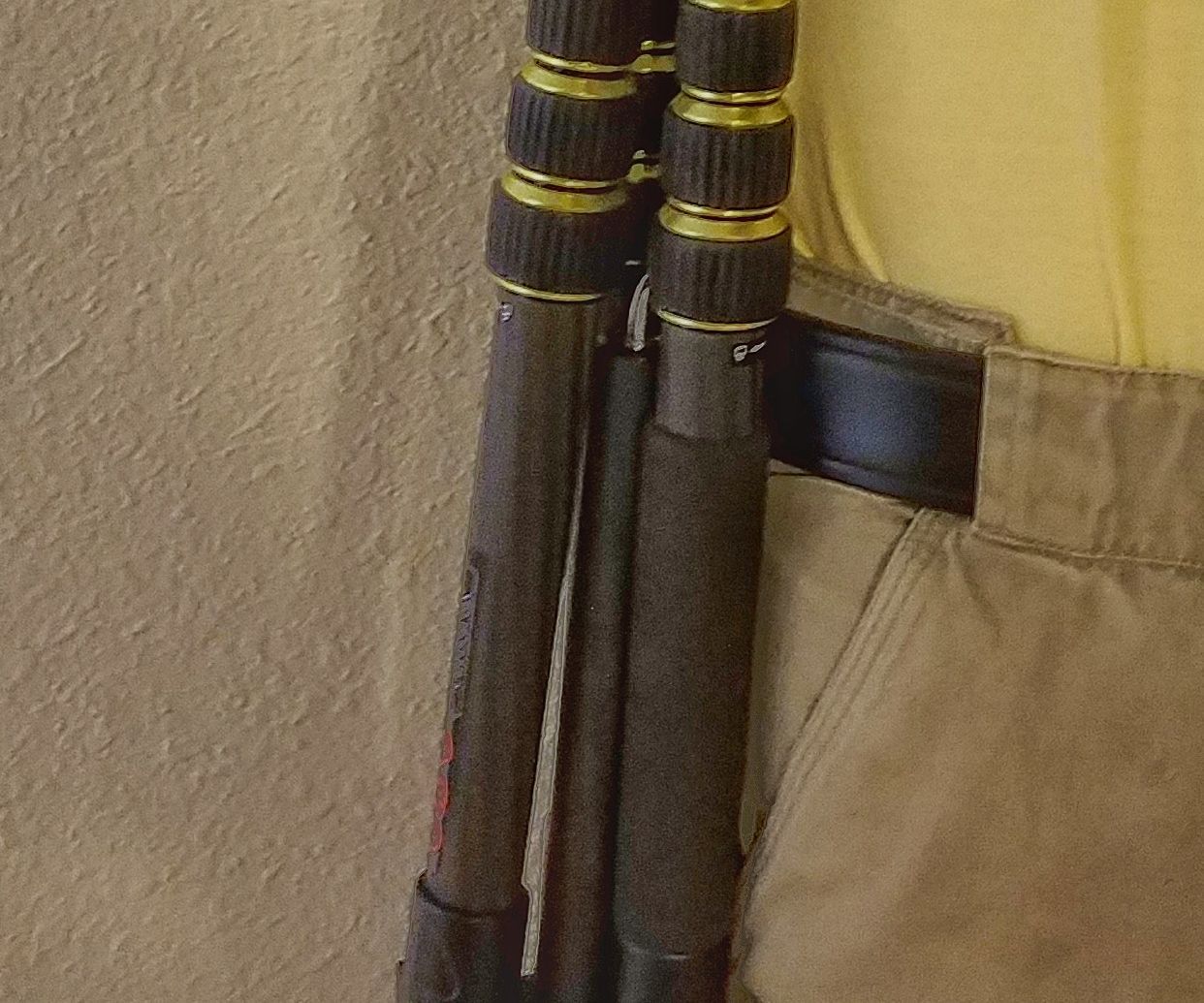 Hands Free Tripod Carry