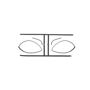  Eye Outline