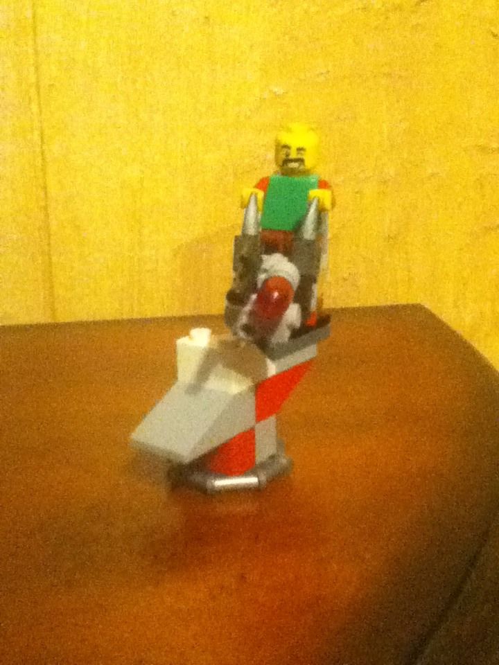 How to Make a Lego Gunner