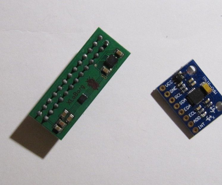 Simple Manual Magnetometer Calibration