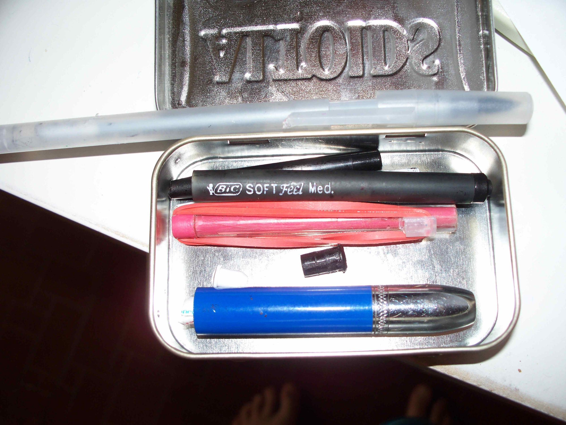 Altoids Office Warfare Kit
