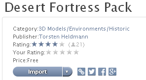 Package Import Dialog