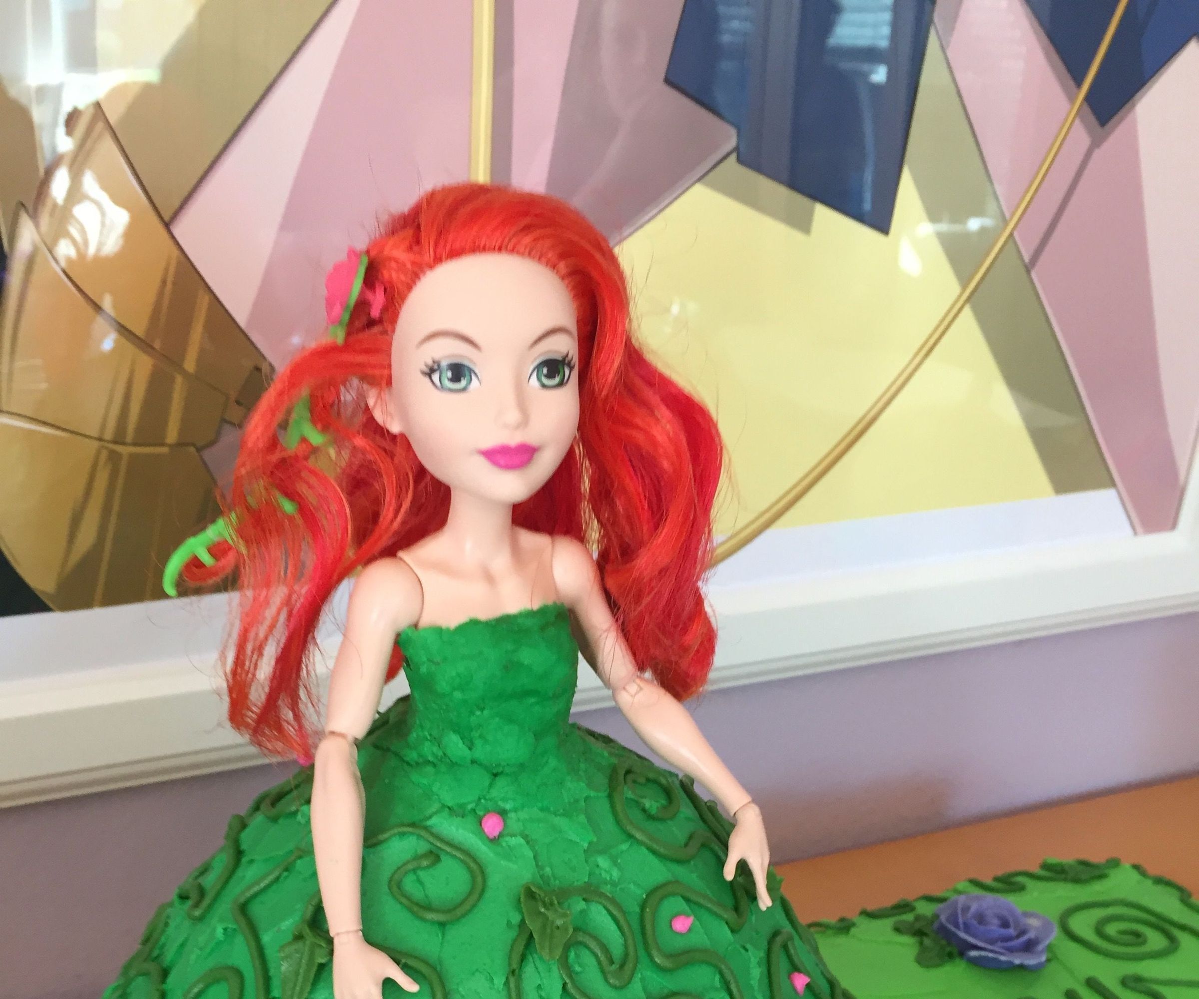Poison Ivy Birthday Cake Gluten Free
