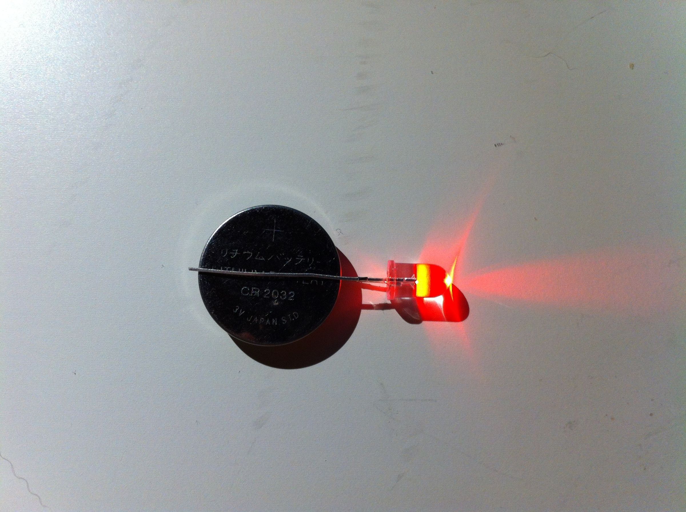Emergency LED Throwie