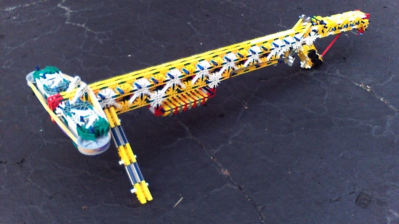 Knex C.D.C.R. Mk7 (Creeping Death Crossbow Rifle)