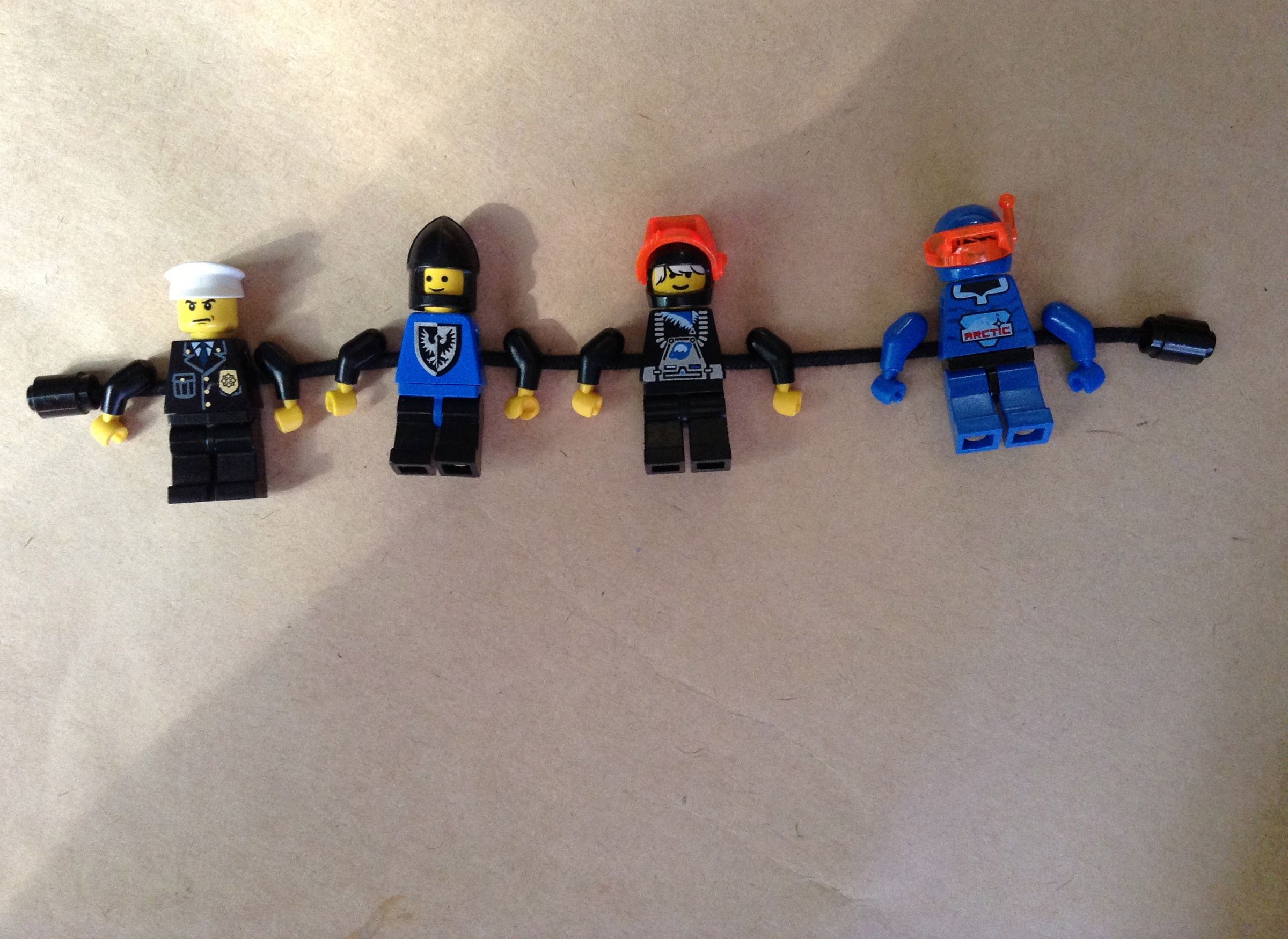 Lego Minifigure Bracelet 3 Steps (with Pictures) Instructables
