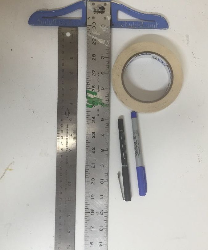 PICA Ruler