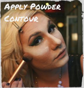Apply Powder Contour