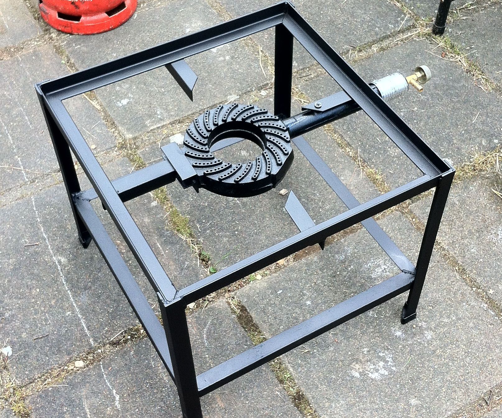 Keg Stand Burner