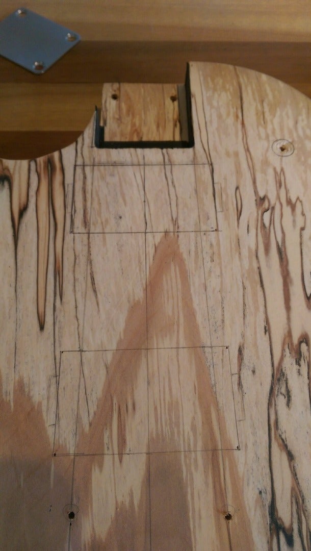 Build a Les Paul Guitar 4 Steps Instructables