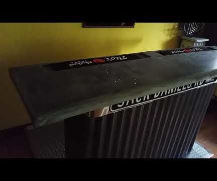 Concrete Fiber Optic LED Bar