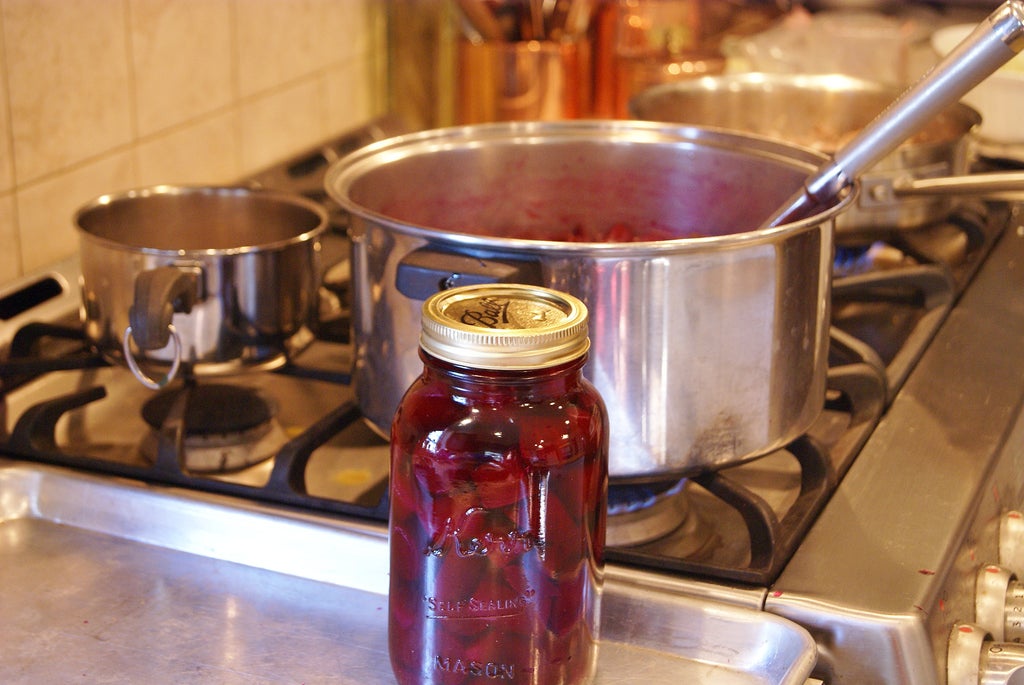 Add Your Lid and Ring.