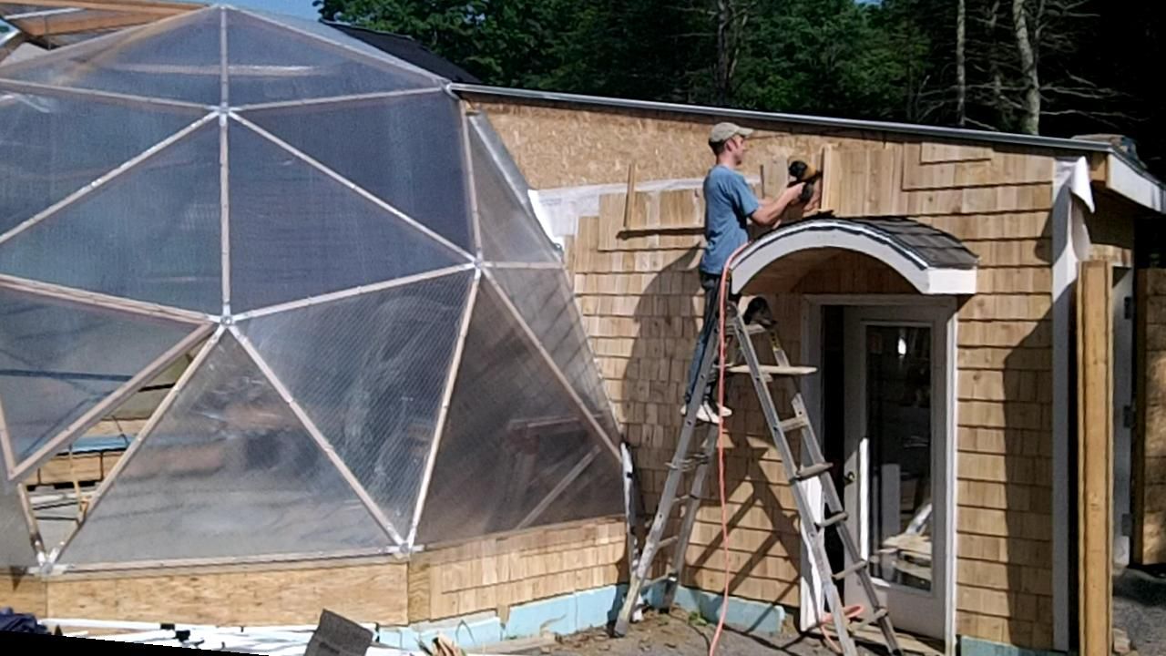 Geodesic Dome Greenhouse - Part 12 - THE END