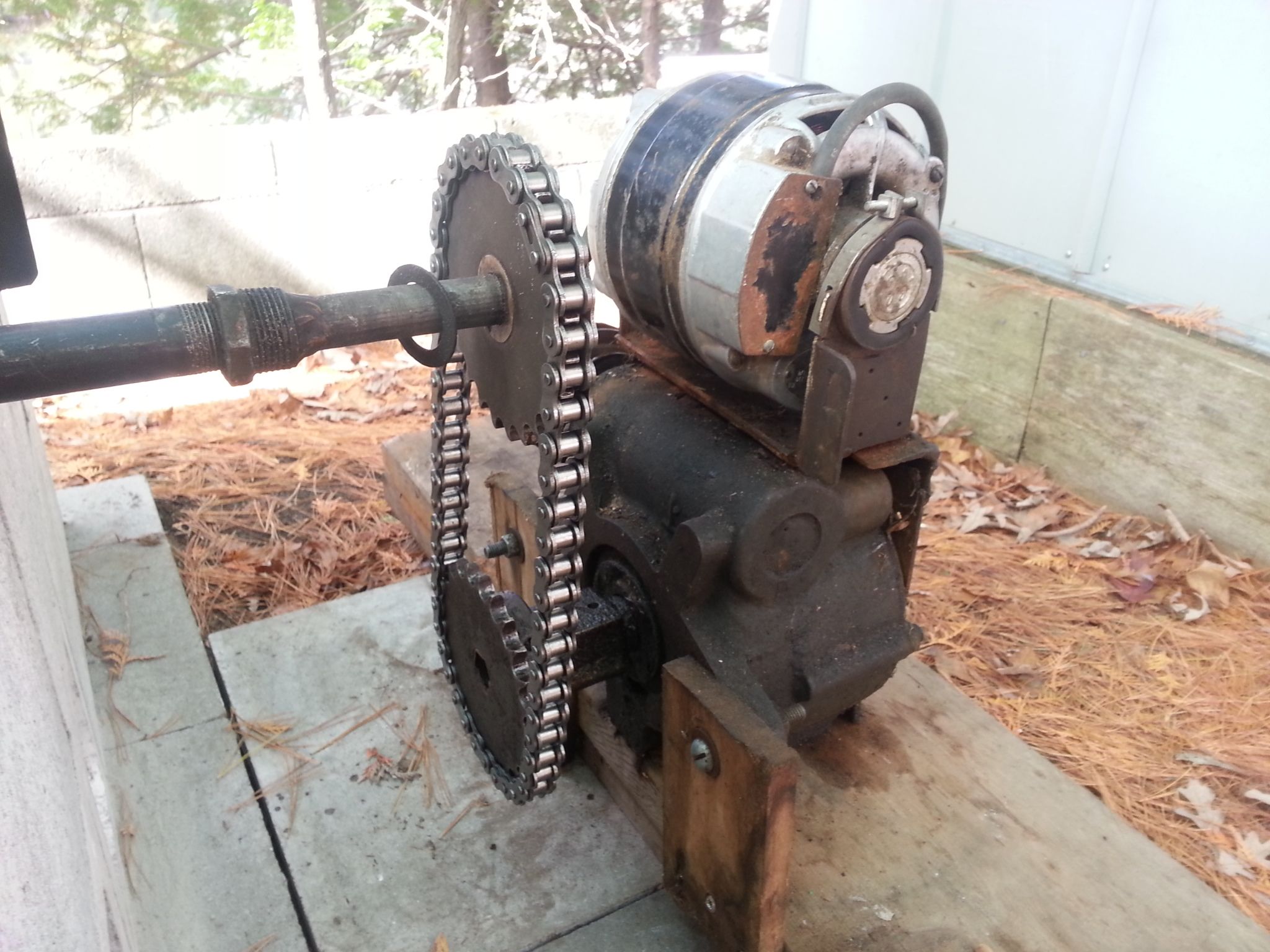 Diy Rotisserie Motor