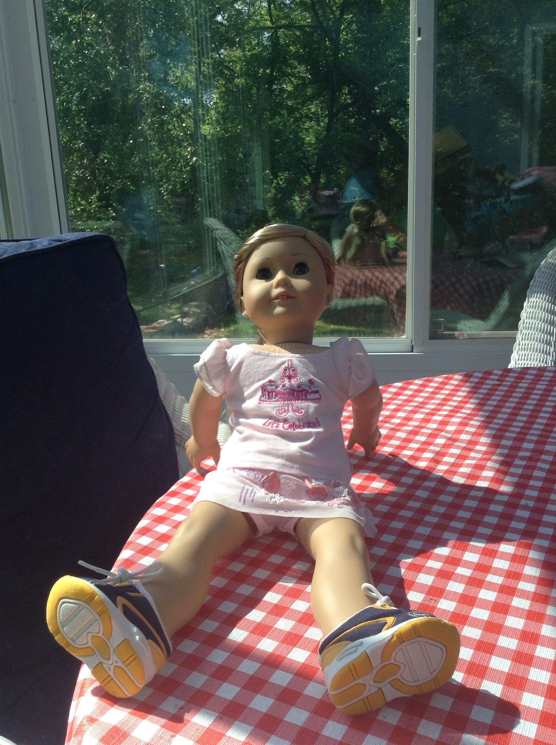 How To Brush An American Girl Dolls Hair