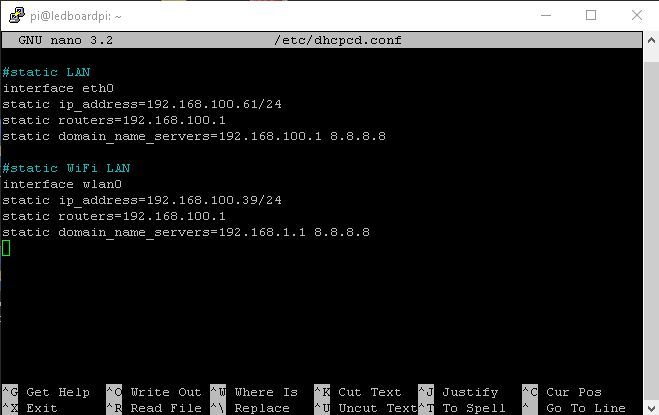 Setting Raspberry Pi 3/4 OS Stuff