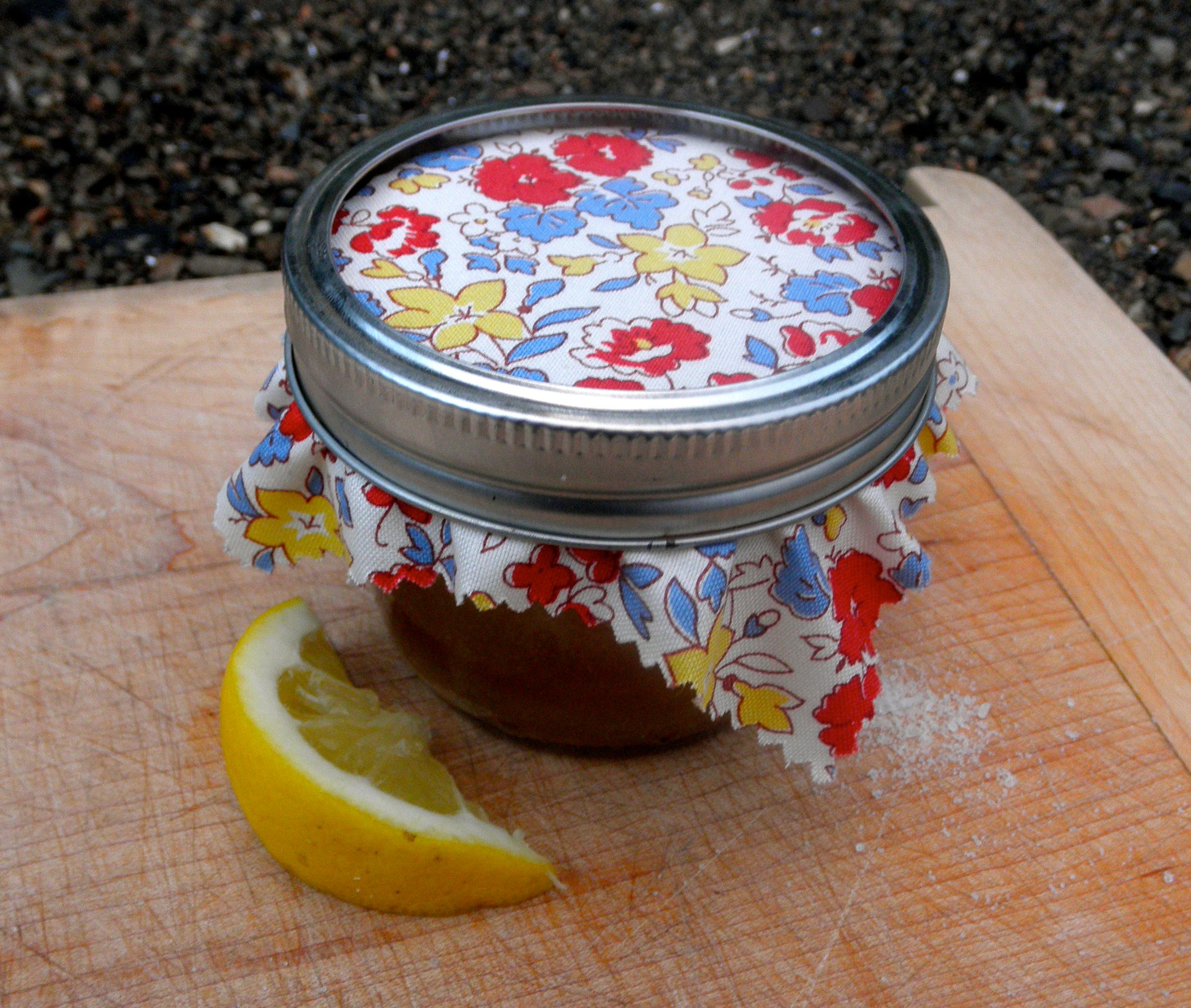 Sea Salt Exfoliator 3 Steps Instructables