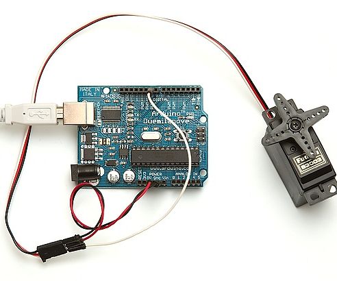Arduino: Servo Fast Sweep