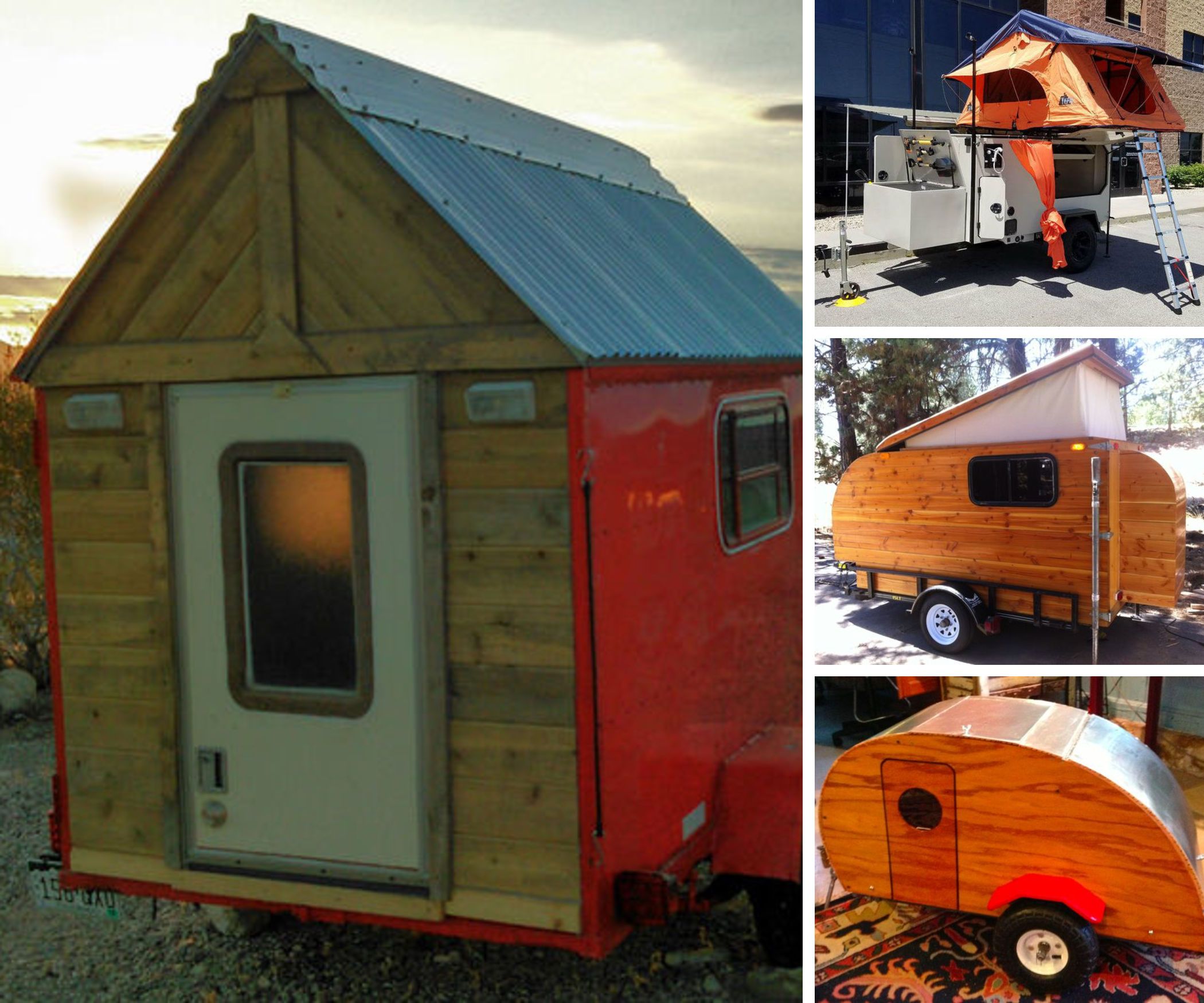Tear Drop Trailer