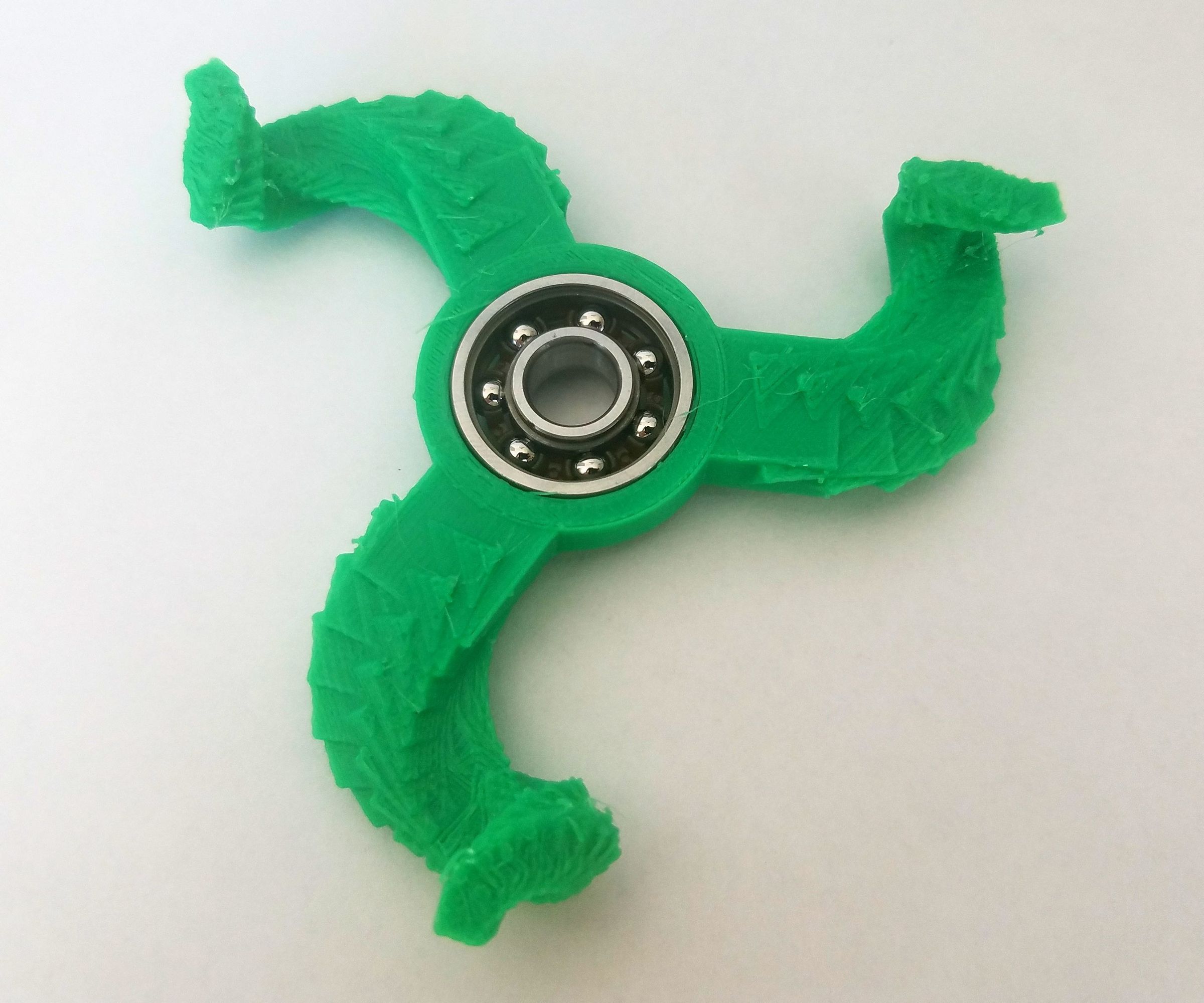 The Fractal Spinner