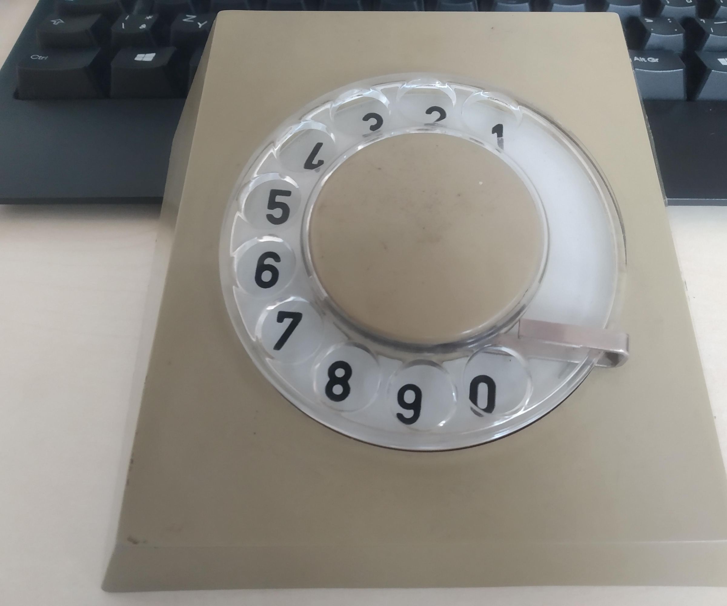 Rotary Dial From Old Phone With Arduino