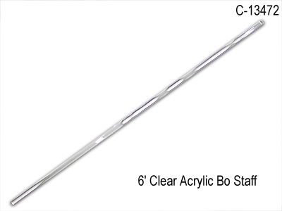 Lit Bo Staff for Night Practice