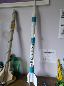 Raptor I - How to Make a Model Rocket