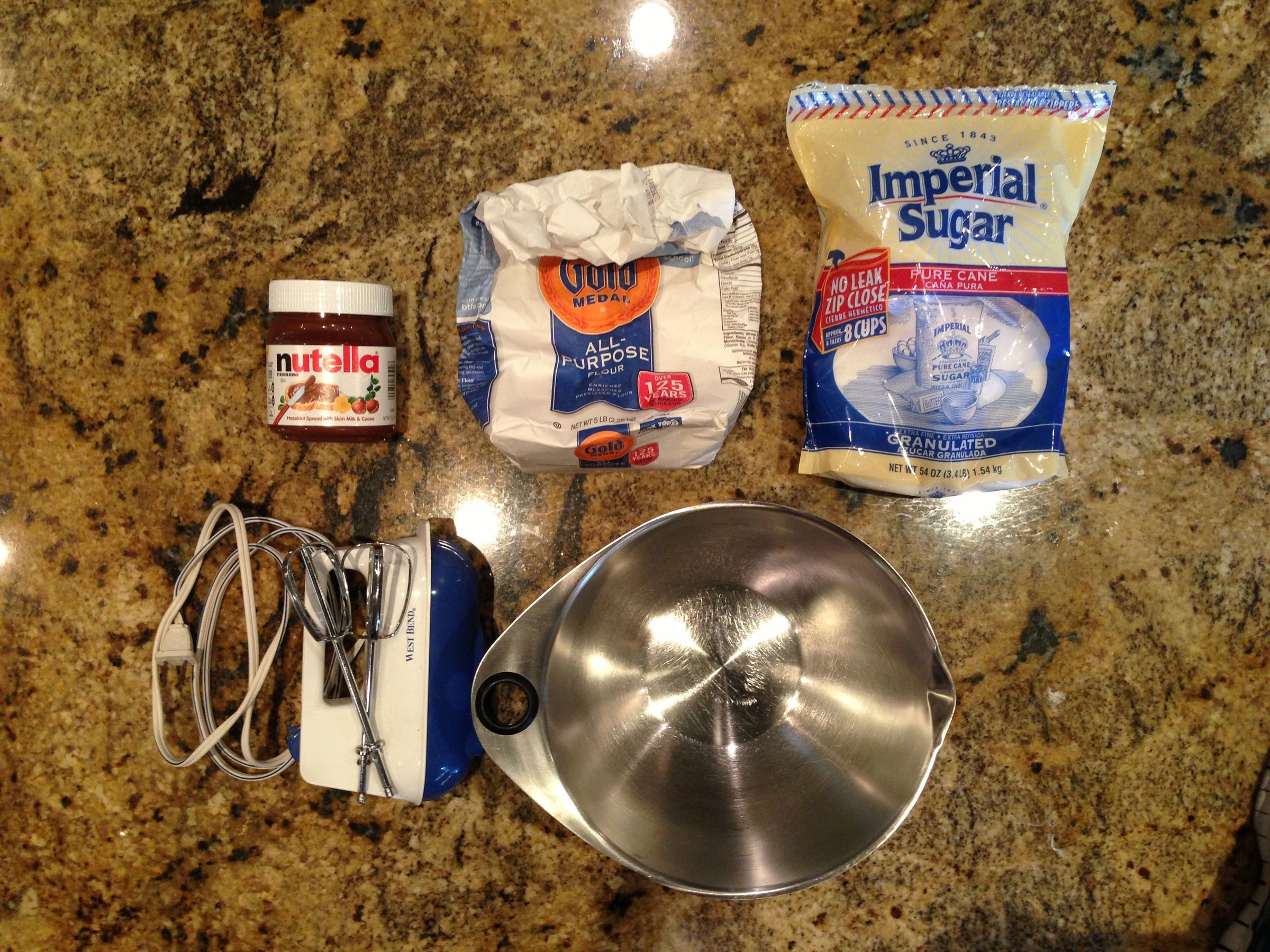 Yummy Nutella Cookies