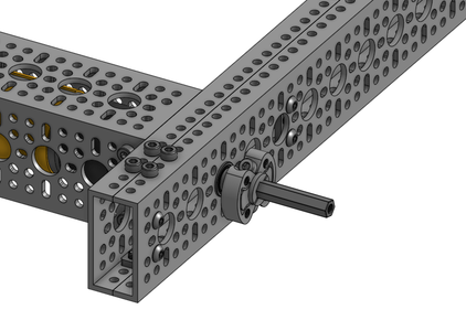 Build Inner Wheel Hubs