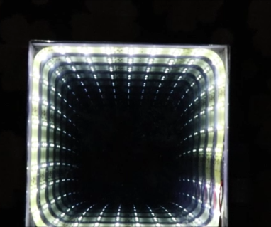 DIY INFINITY ILLUSION MIRROR-EASY WAY
