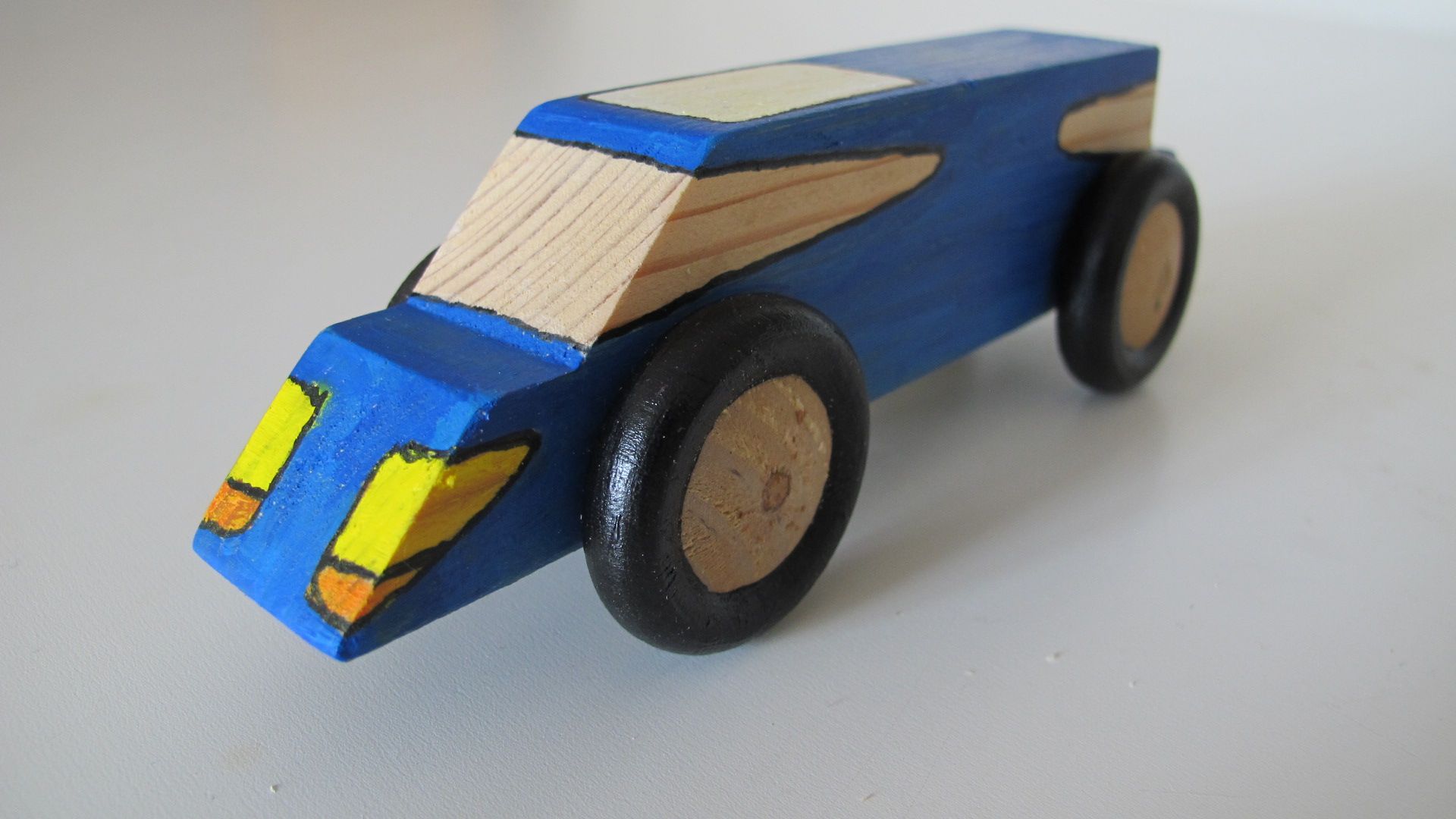 Wooden Push Car 5 Steps (with Pictures) Instructables