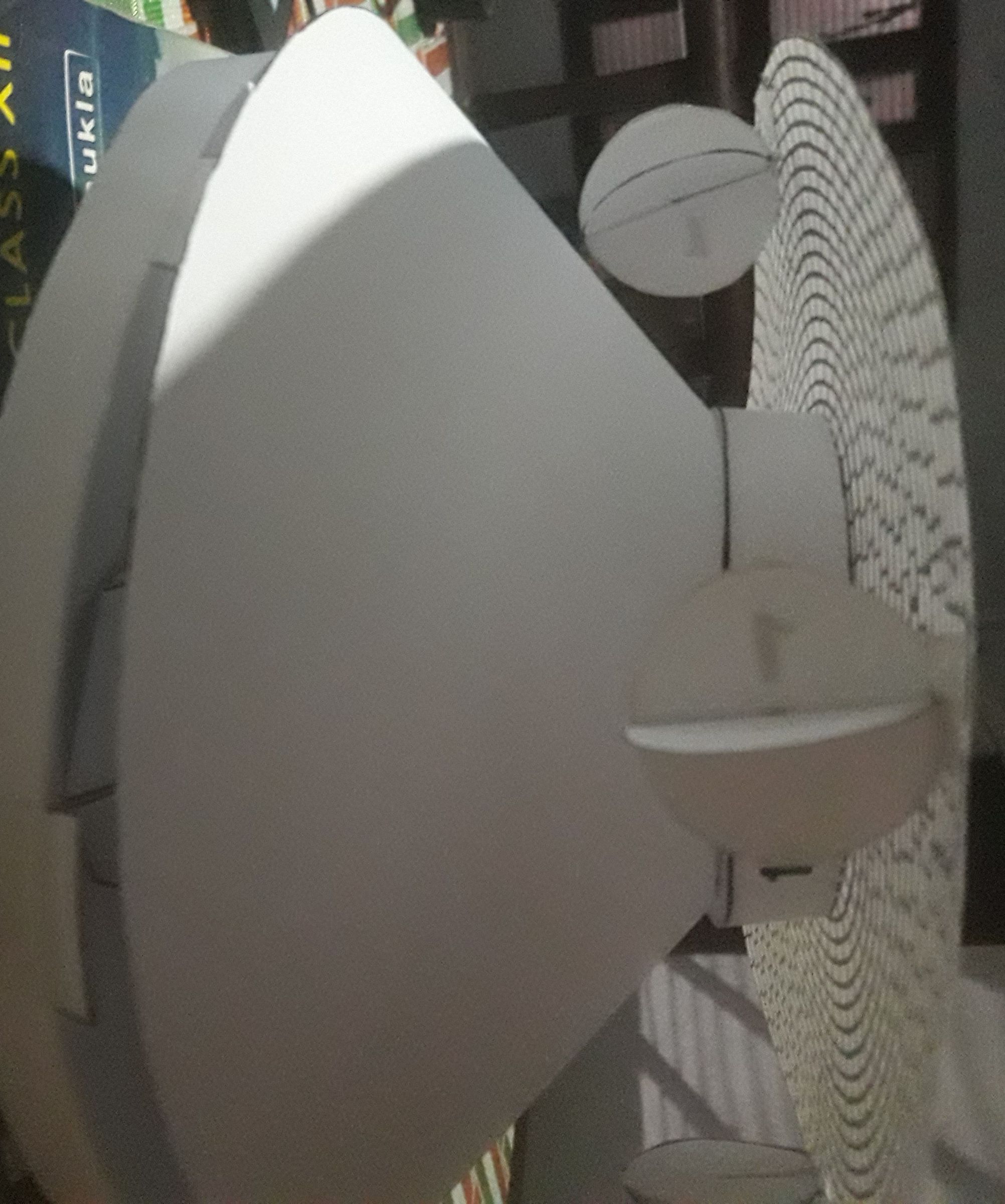 Paper Cutout Model of MARS PATHFINDER