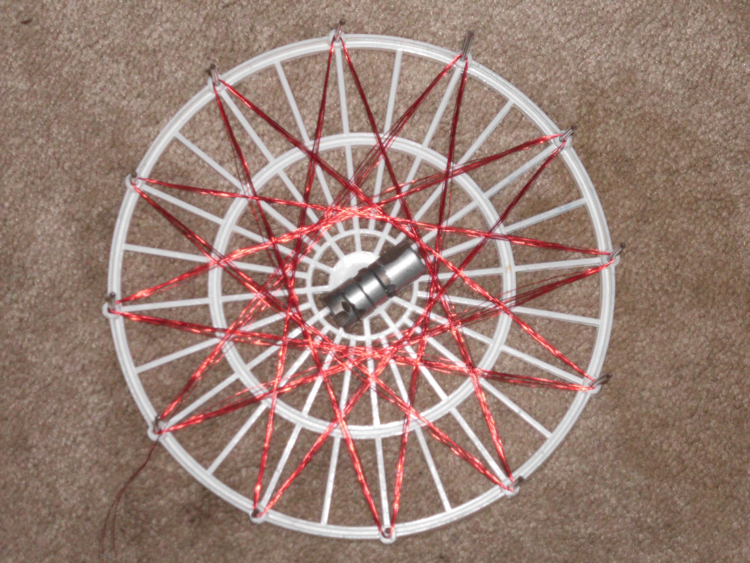 Starship Coil Winding