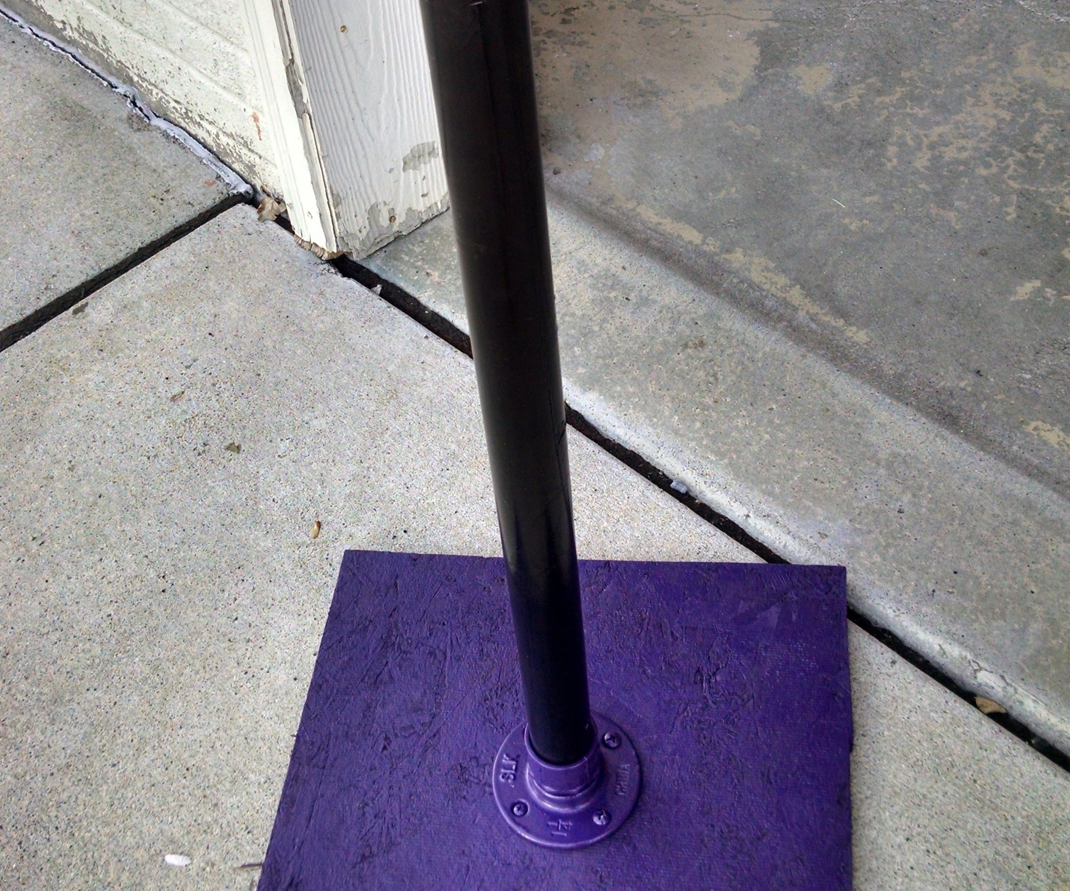How to Make a Homemade Softball/Baseball Tee 10 Steps Instructables