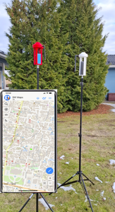 Wireless GNSS RTK Rover and Base Set
