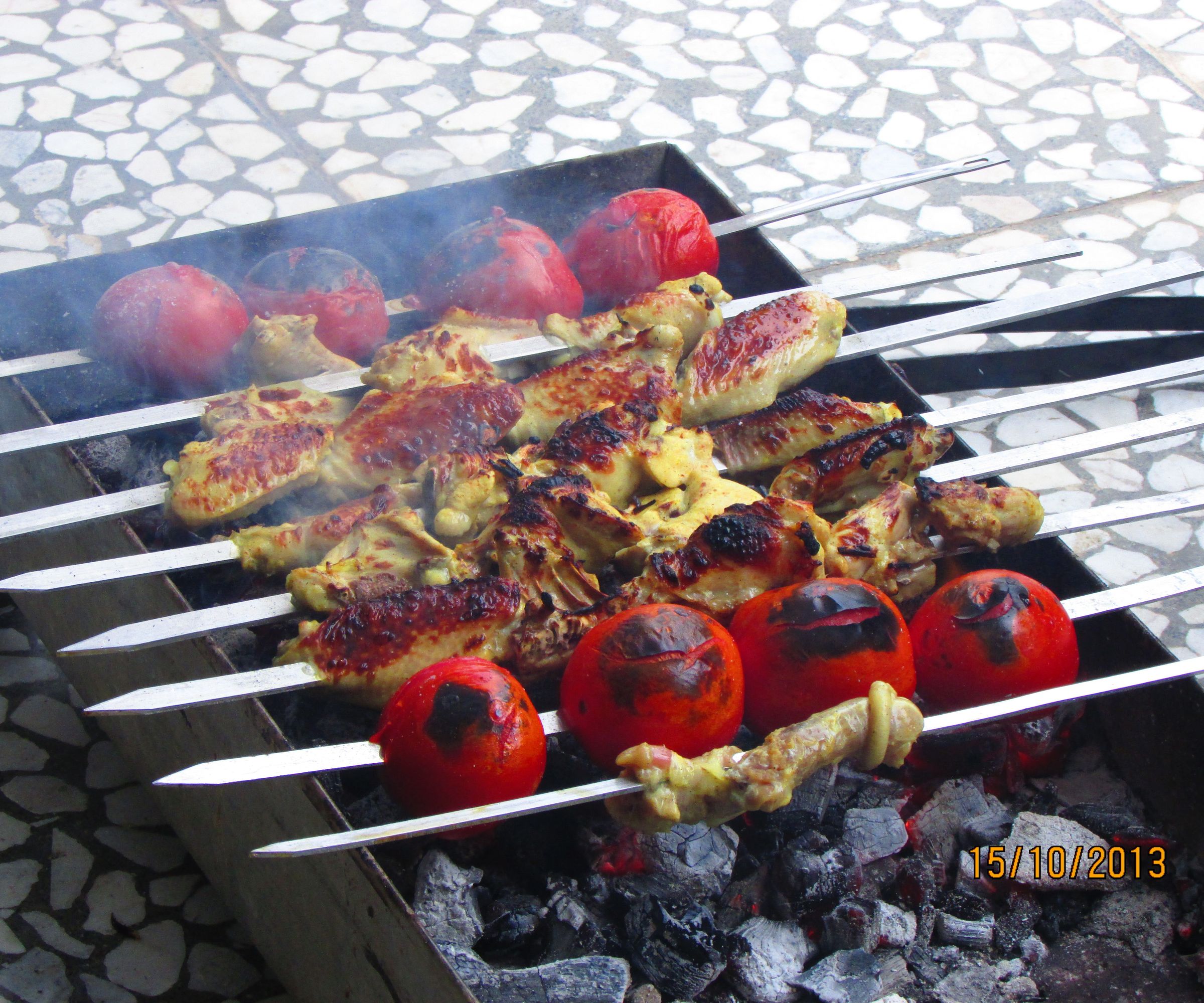 Experimenting With Jooje Kabab