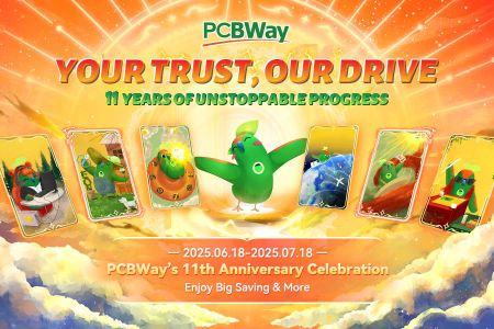 🛠️ Make It Look Pro: Turn Your Circuit Into a Real PCB With PCBWay!