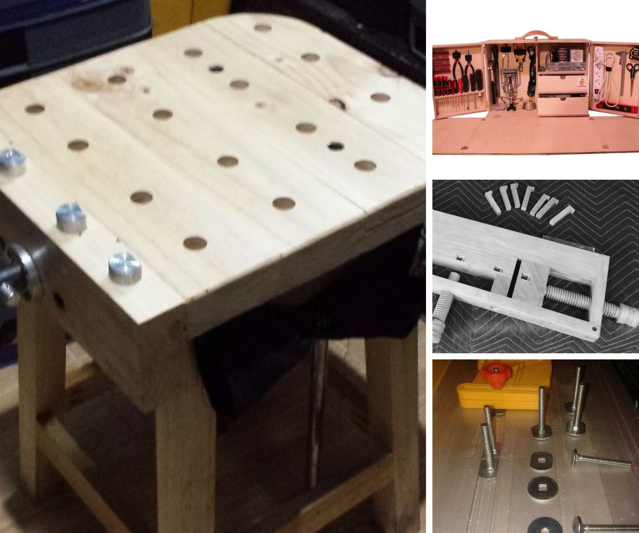 Ideas for DIY Portable Workplace