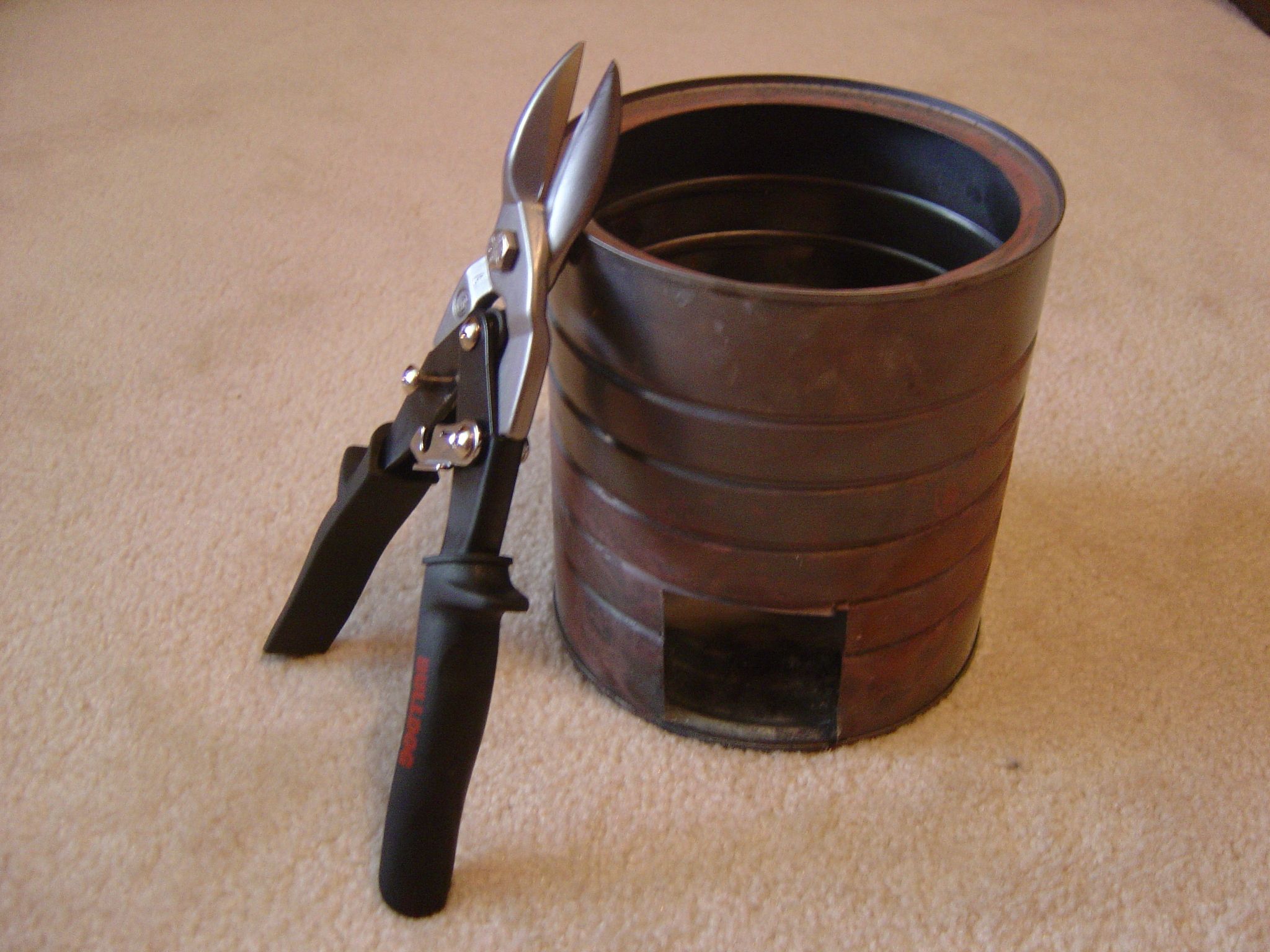 Coffee Can Aluminum Foundry 5 Steps Instructables