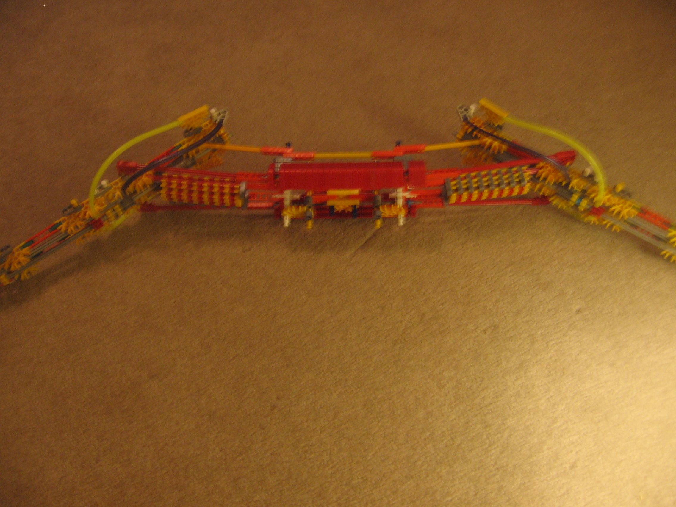 Pineapplebobthegreat's Knex Cyber Bow