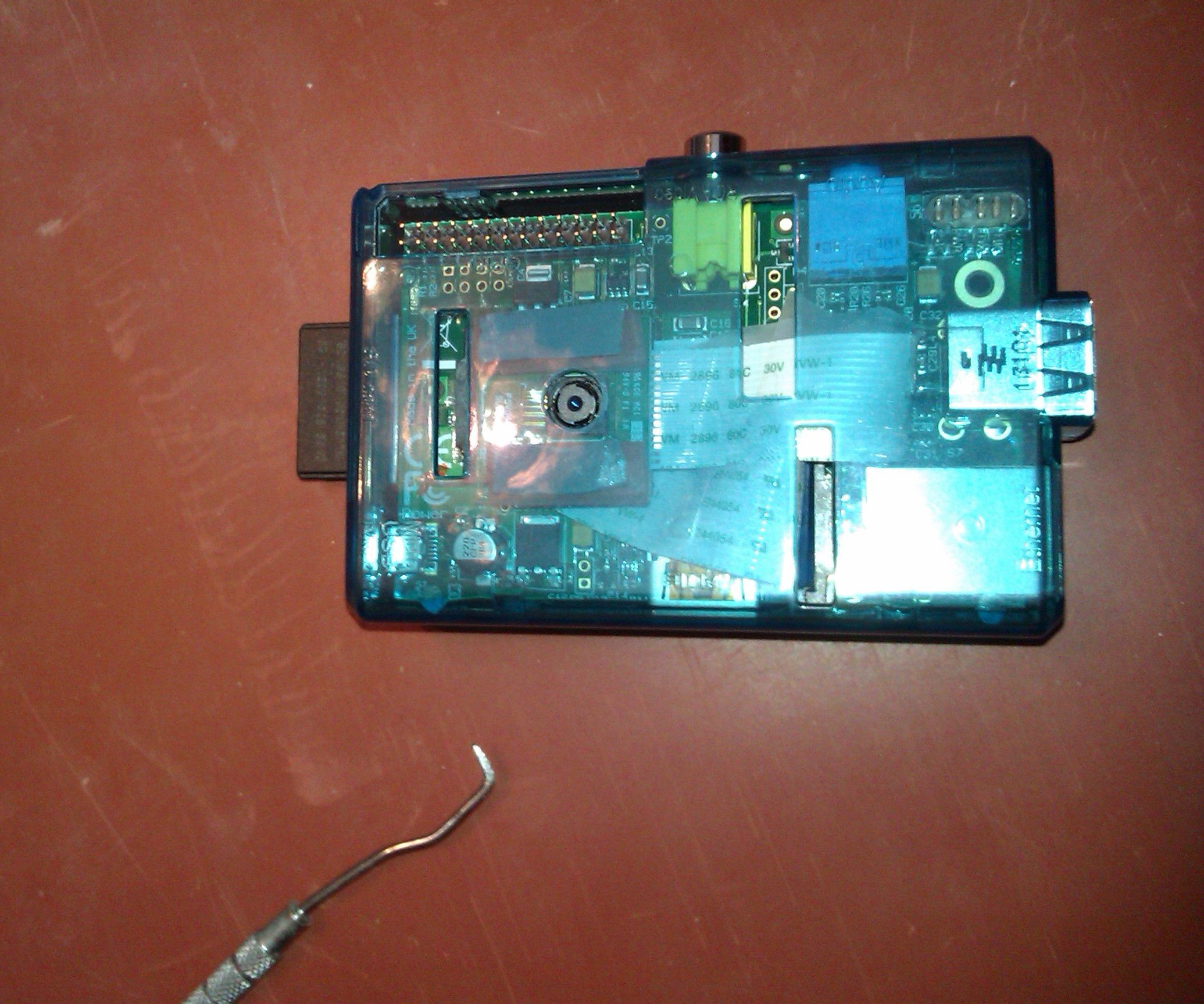 Easiest Raspberry Pi Camera Mount Ever