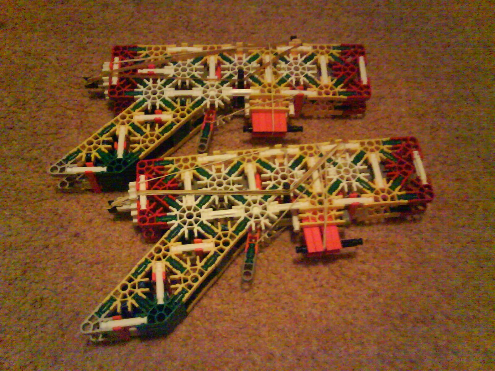Double Assault Pistols