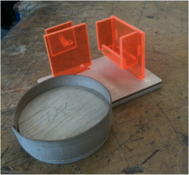 Drink Holder With Added Conpartments