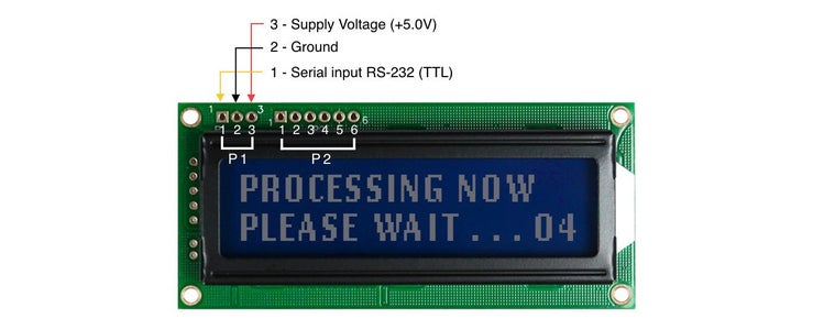 LCD & Arduino Pins